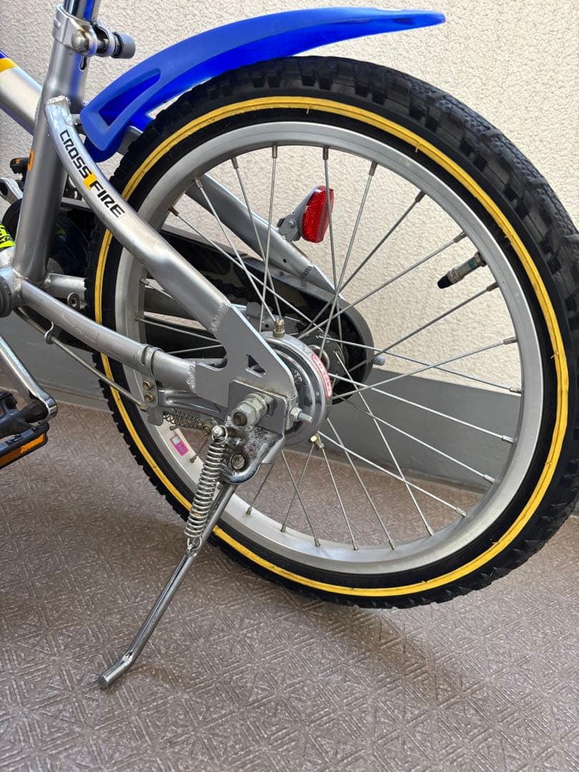 BRIDGESTONE CROSS FIRE 幼児用自転車　18インチ