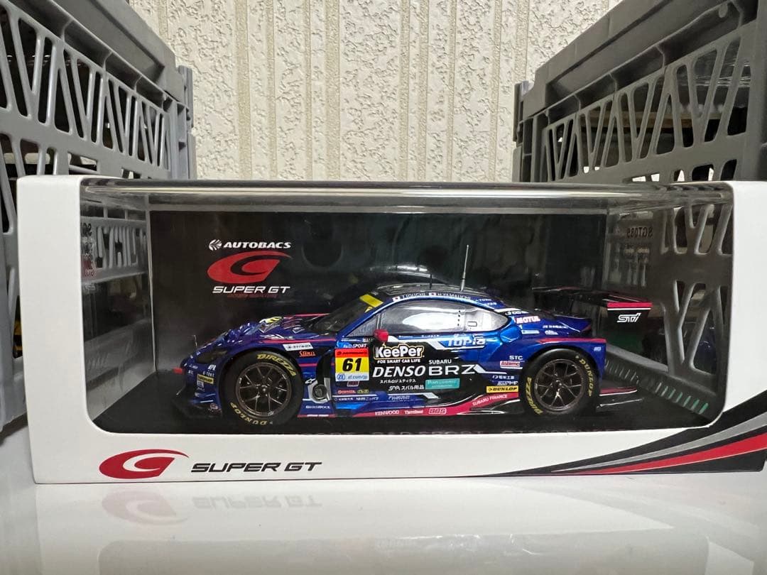 spark super gt ミニカー