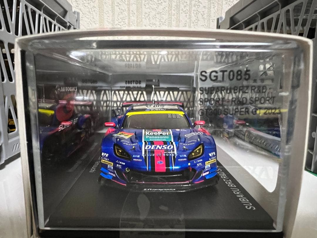 spark super gt ミニカー