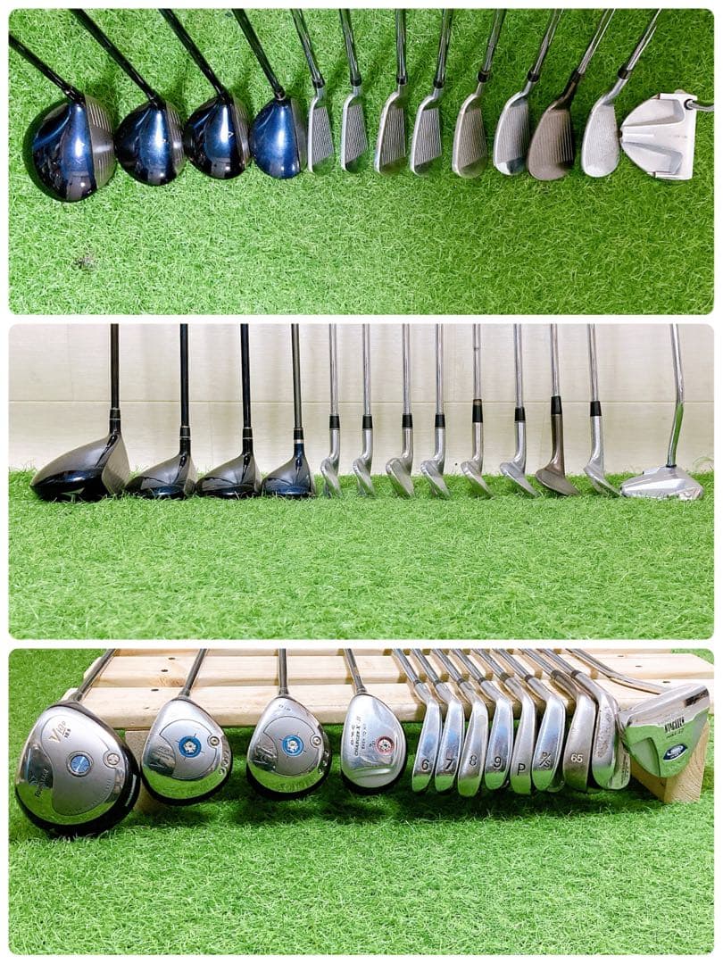 L3.ツアーステージ　初心者オススメ　メンズセット　ゴルフクラブ　右利き　13本