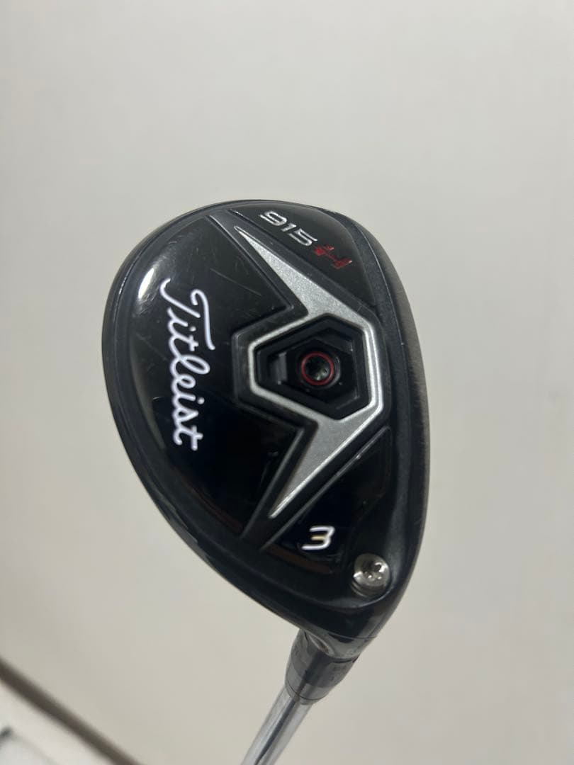 Titleist 915F 3W 15度 3U 21度セット フェアウェイウッド