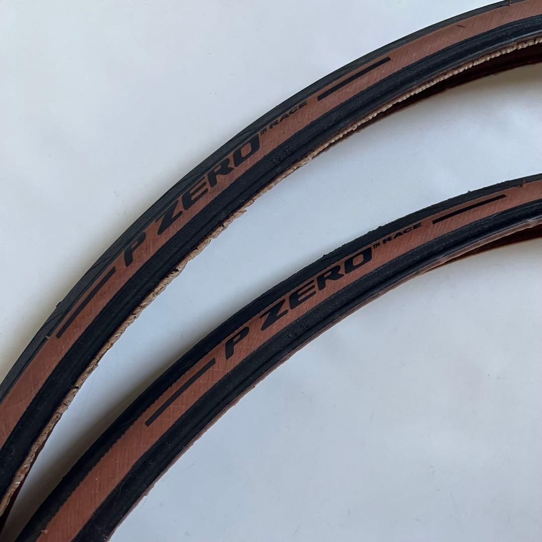 【低走行品】PIRELLI P-ZERO RACE 26C 2本セット