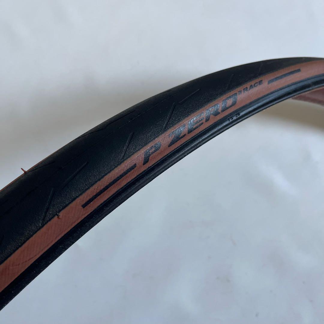 【低走行品】PIRELLI P-ZERO RACE 26C 2本セット