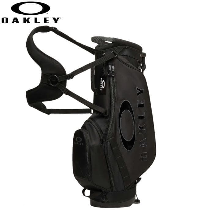 新品 オークリー OAKLEY ゴルフ スタンドキャディバッグ ブラック