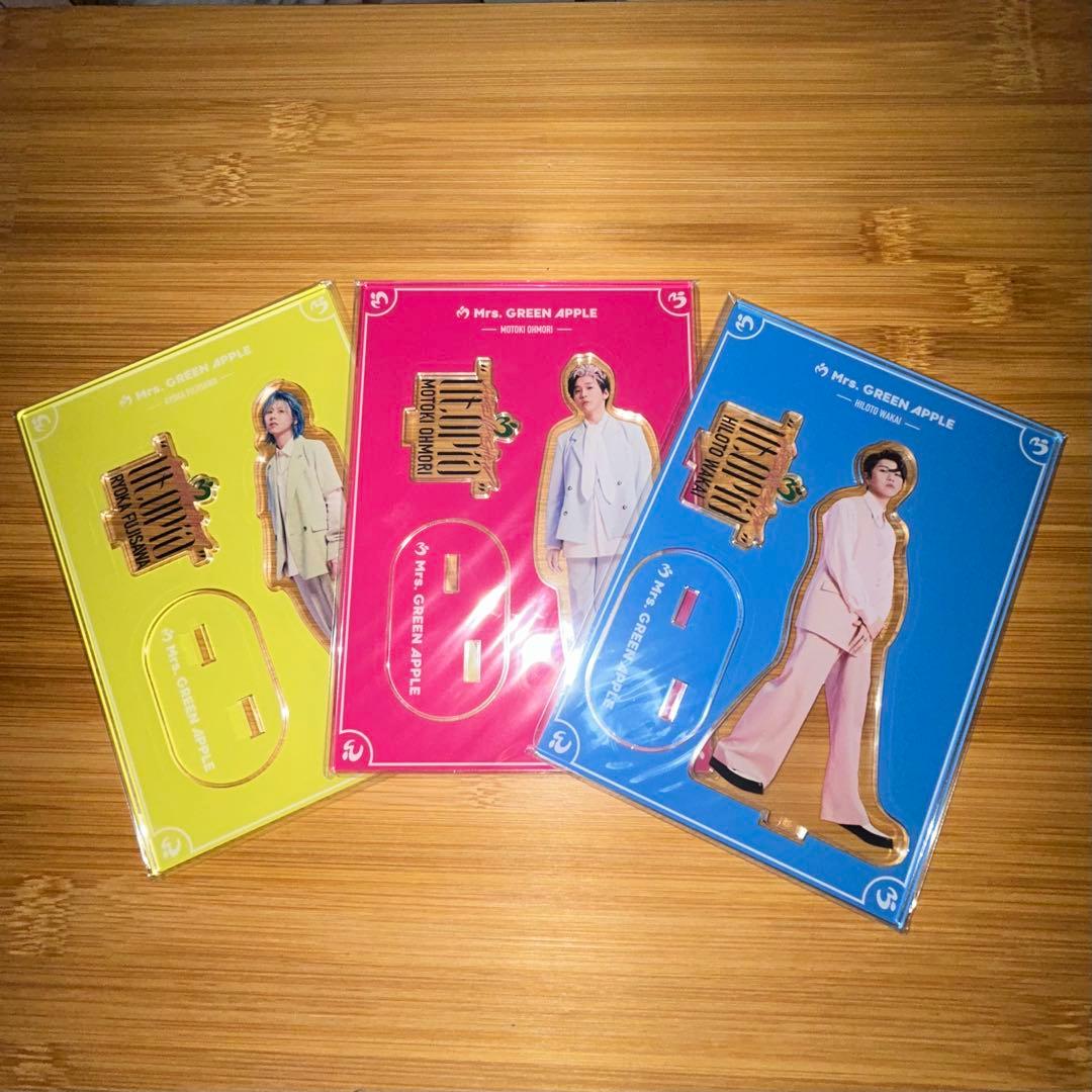 Mrs. GREEN APPLE Utopiaアクリルスタンド