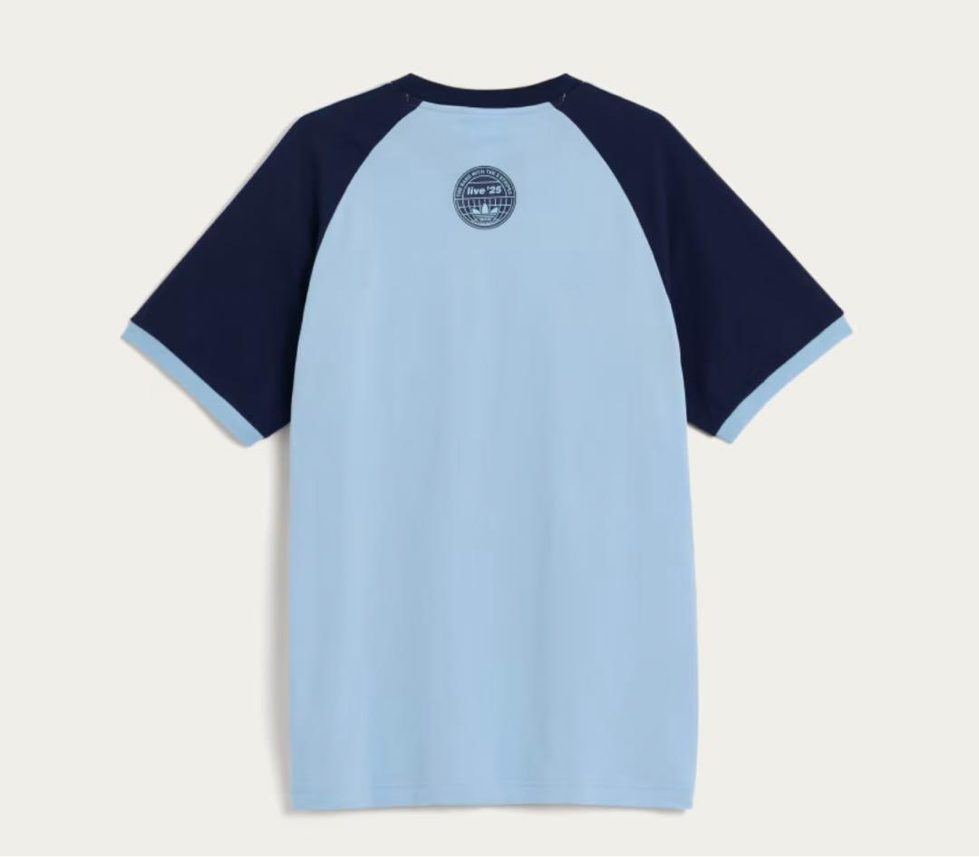 oasis× adidasツアースリーストライプス　半袖　Tシャツ　　　Lサイズ