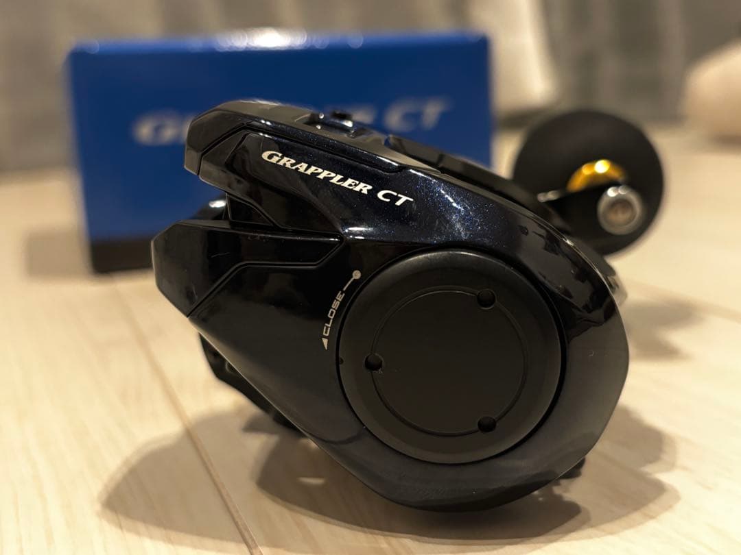 シマノ グラップラーCT 150XG ベイトリール