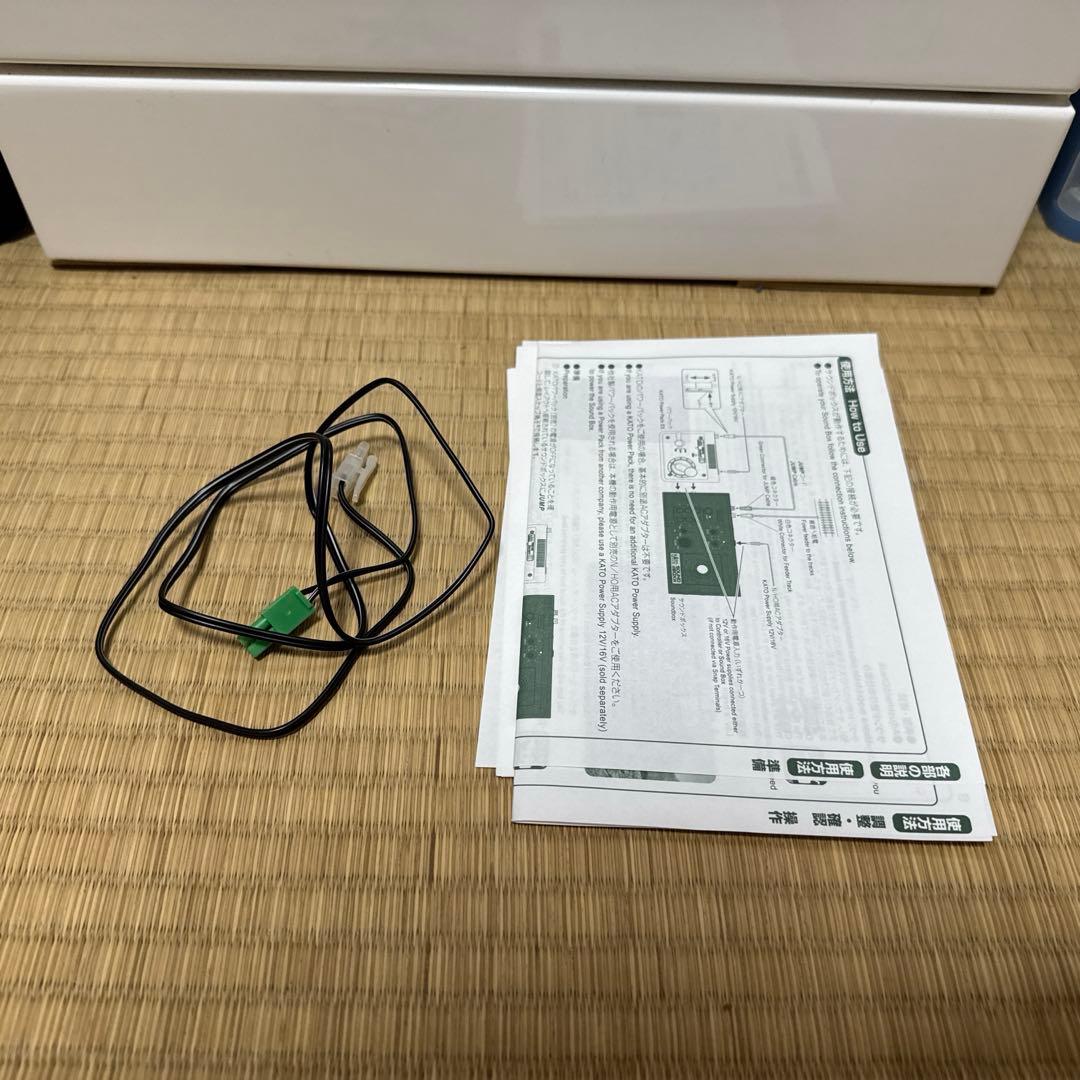 KATO サウンドボックス（サウンドカード）コントローラーセット
