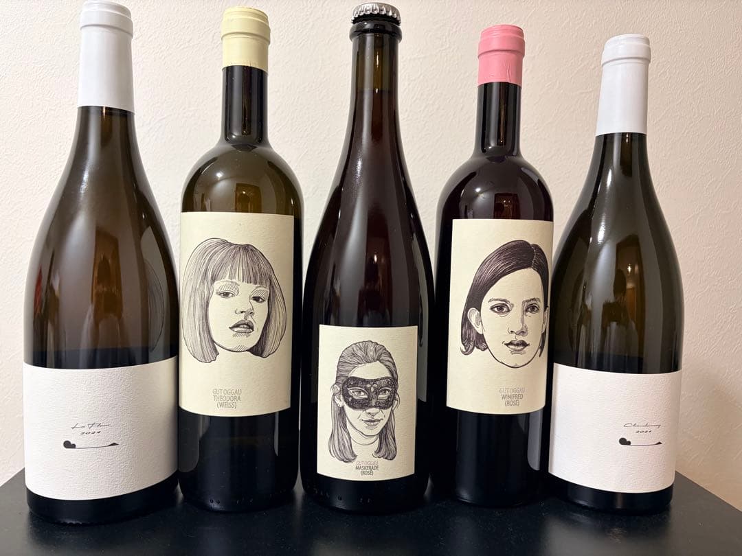 ナチュラルワイン3本セット【オッガウ】