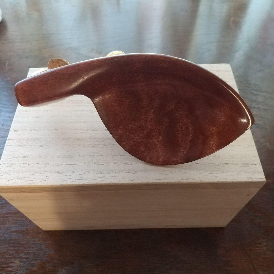 バイオリン顎当て