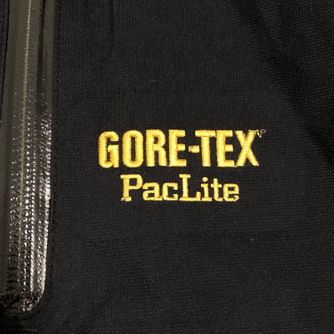SHIMANO GORE-TEX PacLite ブラック Mサイズ 短丈