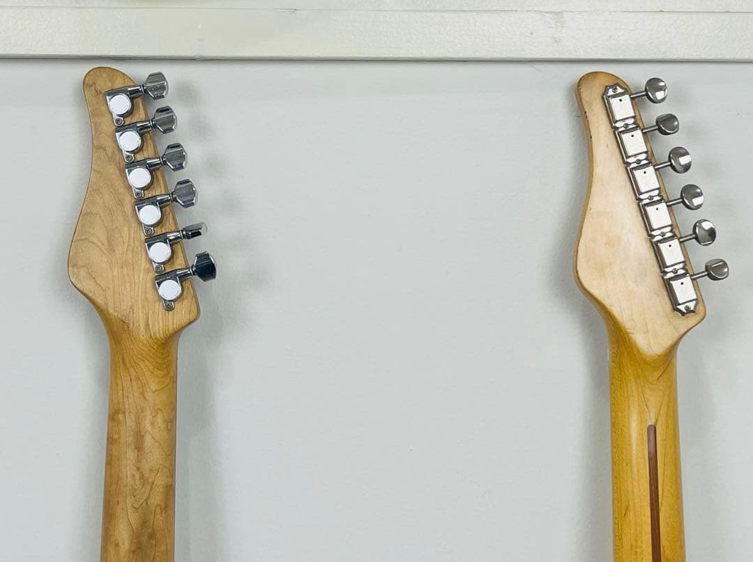 エレキギター ビンテージ　Schecter Japan 2本セット