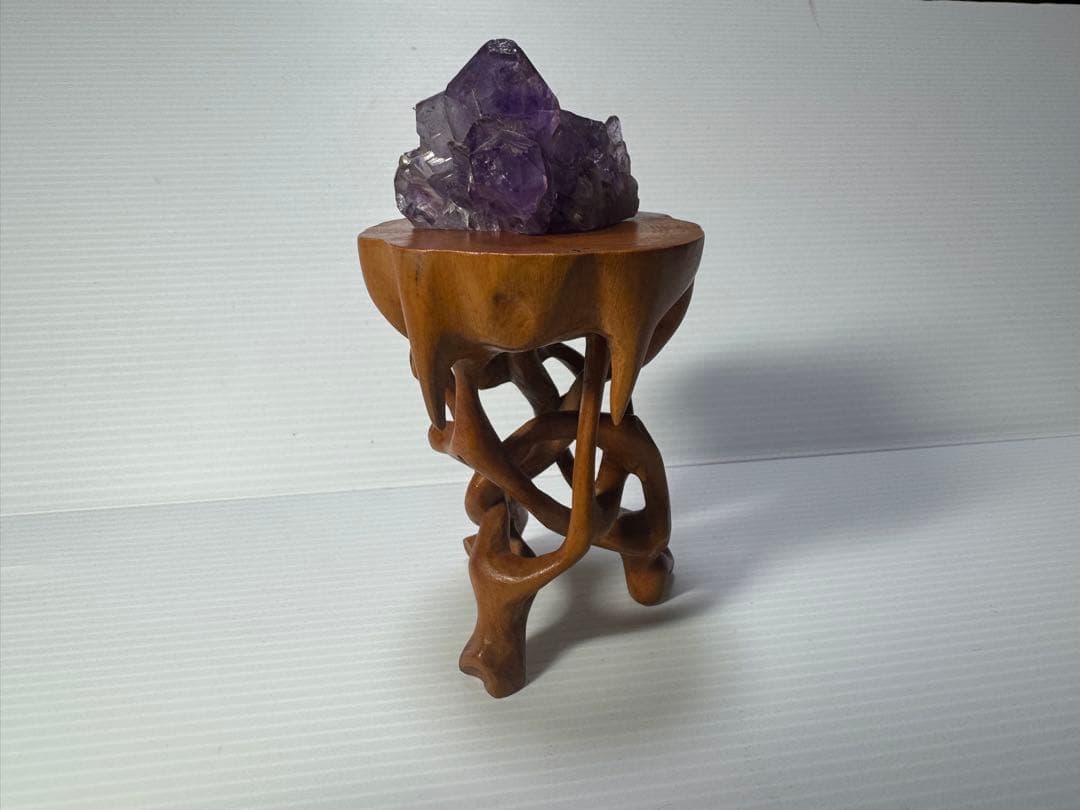 天然木 ミニ飾り台 花台 根木 置物台 盆栽 睡蓮鉢 小ぶり