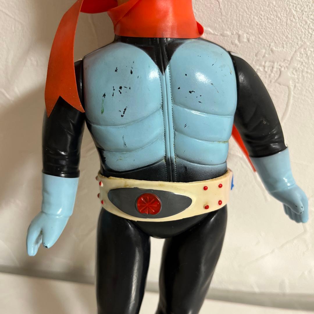 ⚠️超激レア・当時物　仮面ライダー　旧バンダイ　石森プロ　スタンダードサイズ