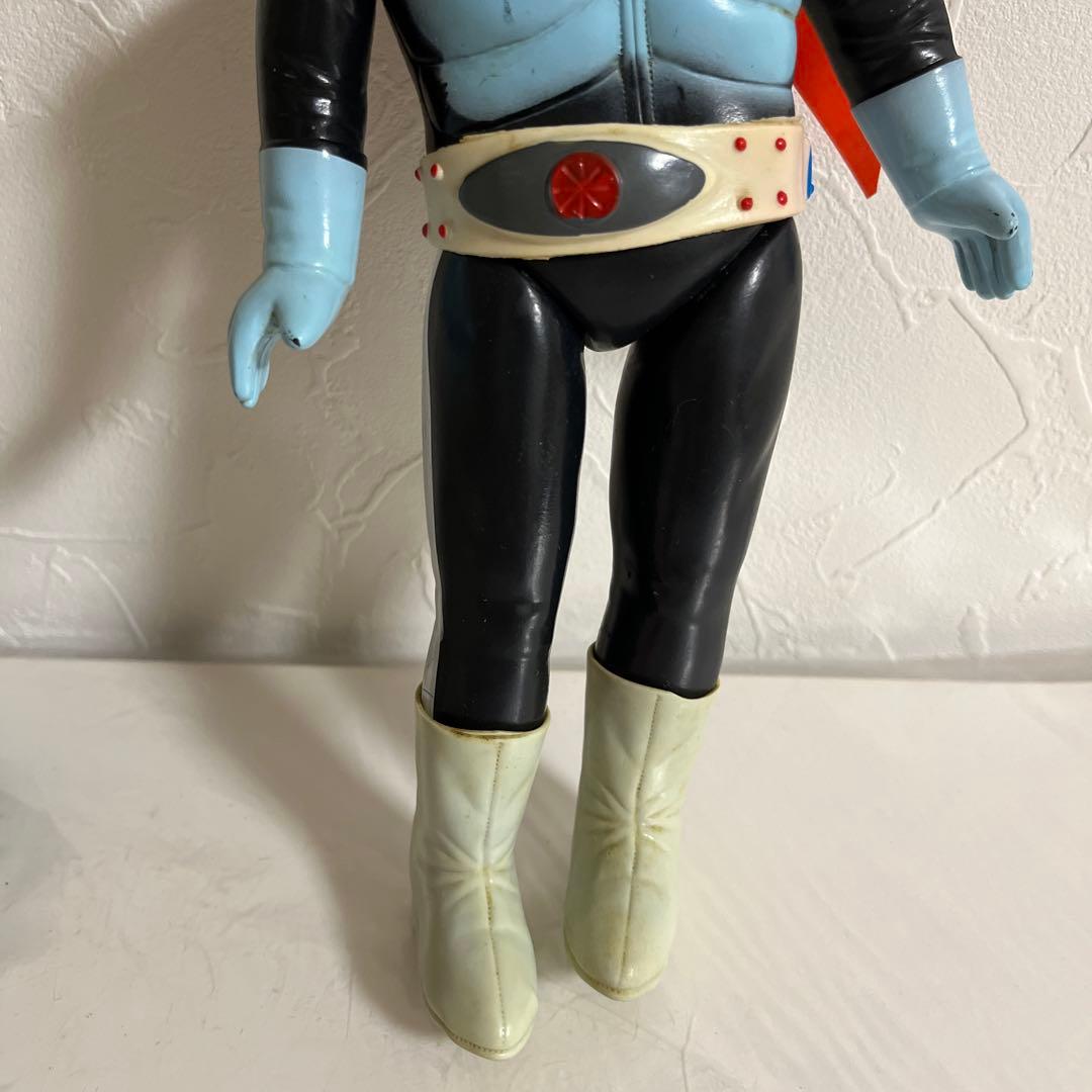 ⚠️超激レア・当時物　仮面ライダー　旧バンダイ　石森プロ　スタンダードサイズ