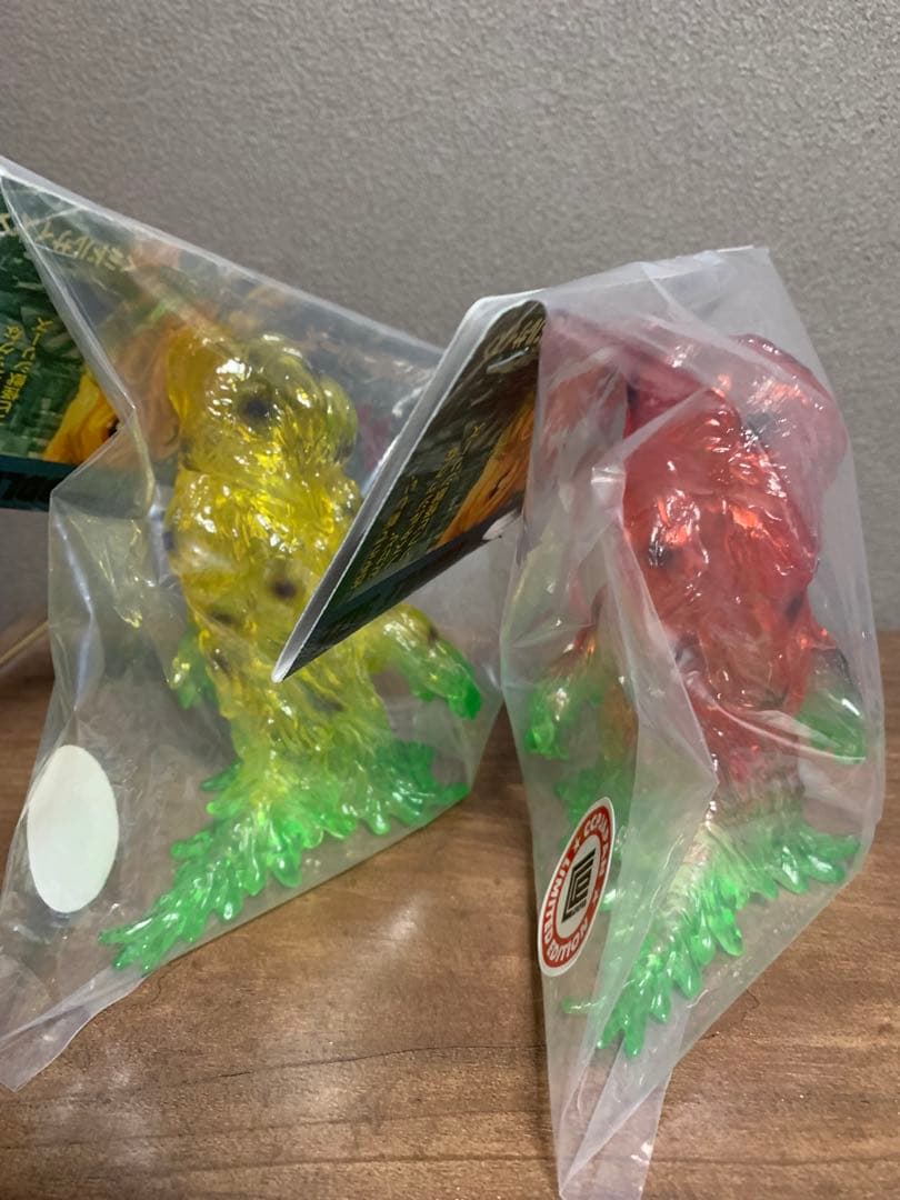 CCP ミドルサイズシリーズ ヘドラ すいか 黄色すいか　　クリアver.