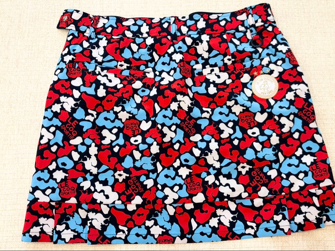 ルコックスポルティフ　レディース　ゴルフ　セットアップ