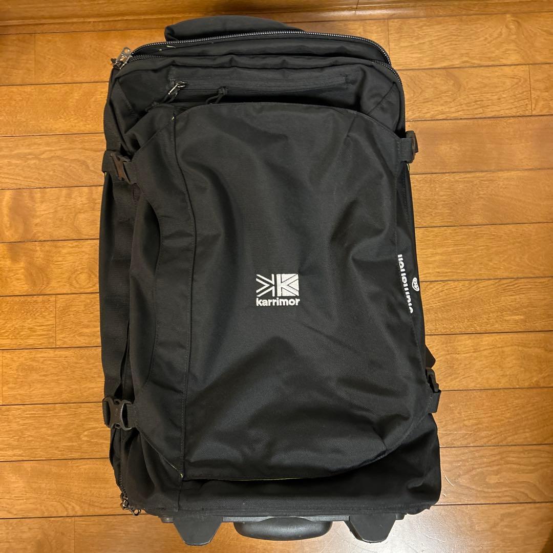 karrimor クラムシェル40 キャリーカート