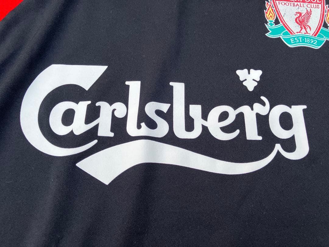 【希少】アディダスxリバプールFC トレーニングシャツ　ビンテージM