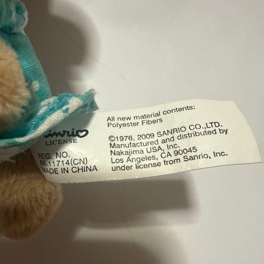 ハローキティ 2009年　ハワイ限定　キーホルダー