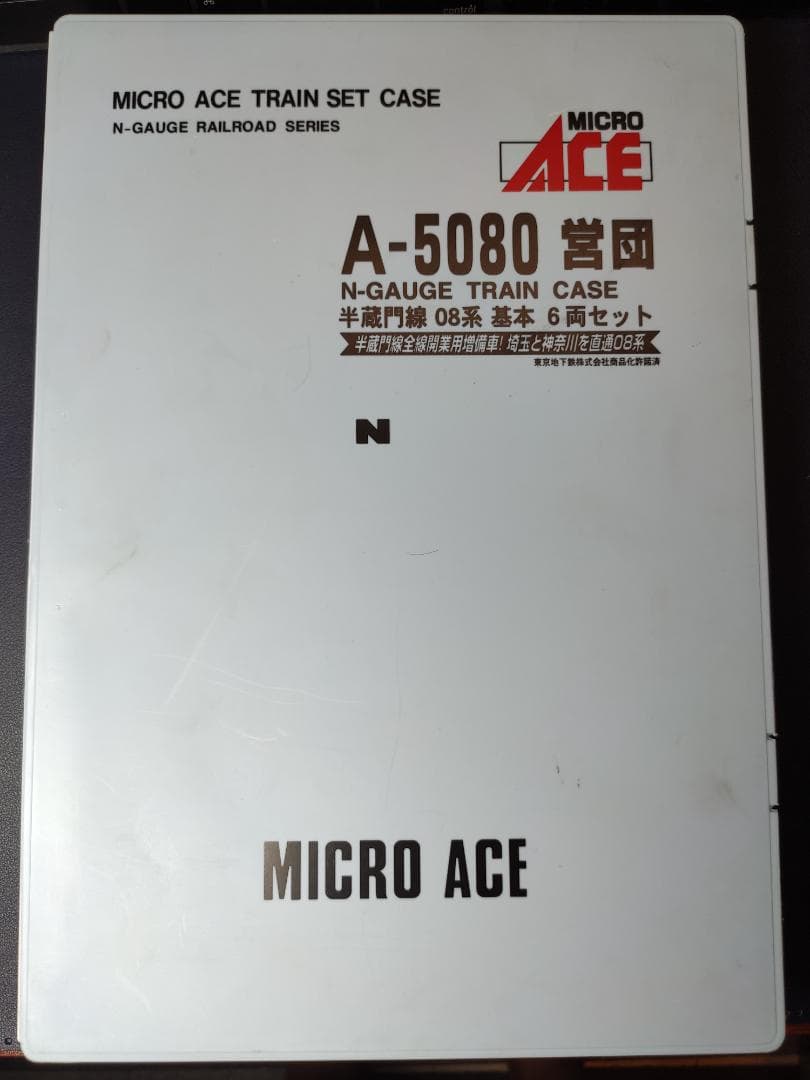 マイクロエース　営団半蔵門線08系　10両セット（加工品）