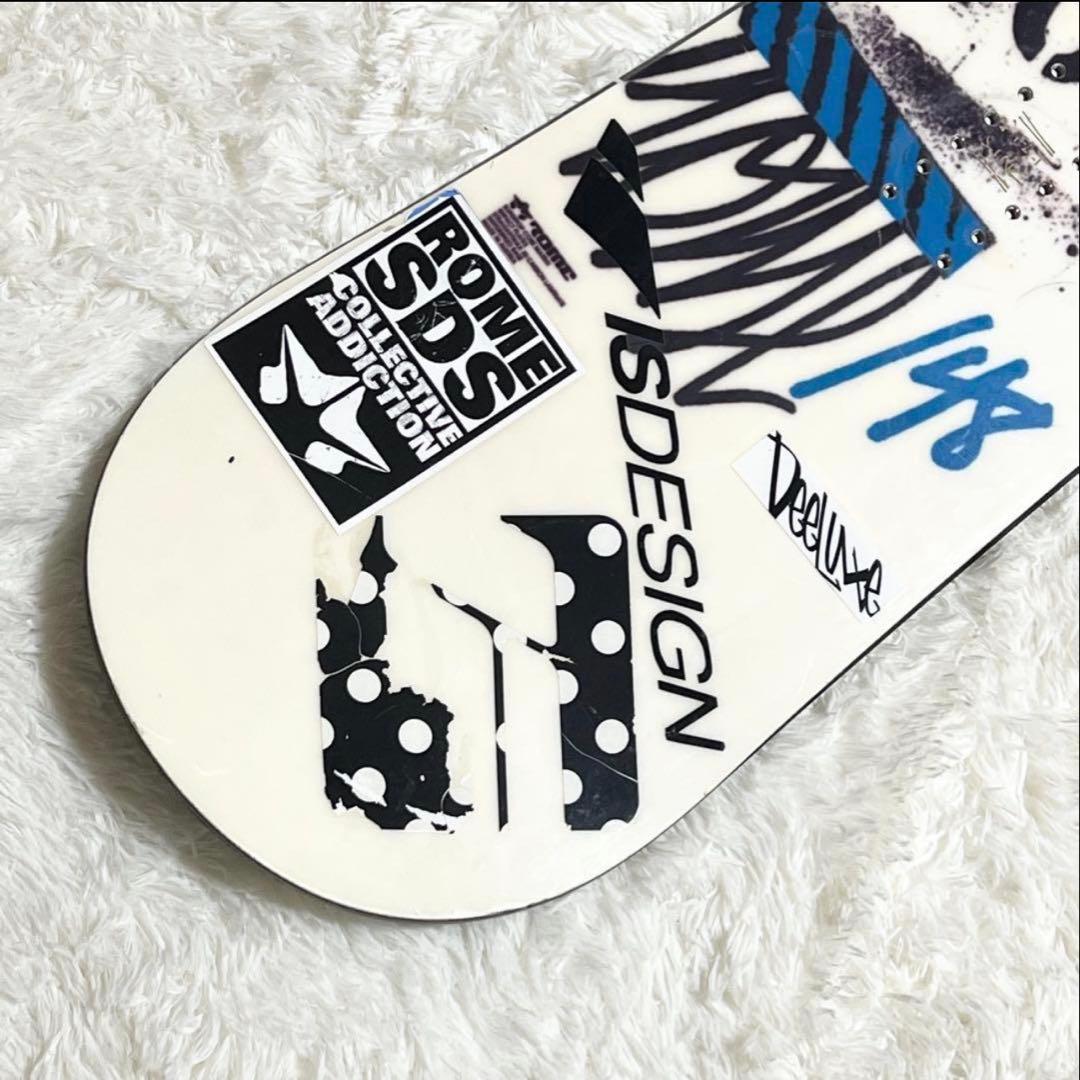 【良品】 ROME SDS ローム AGENT 148cm スノーボード