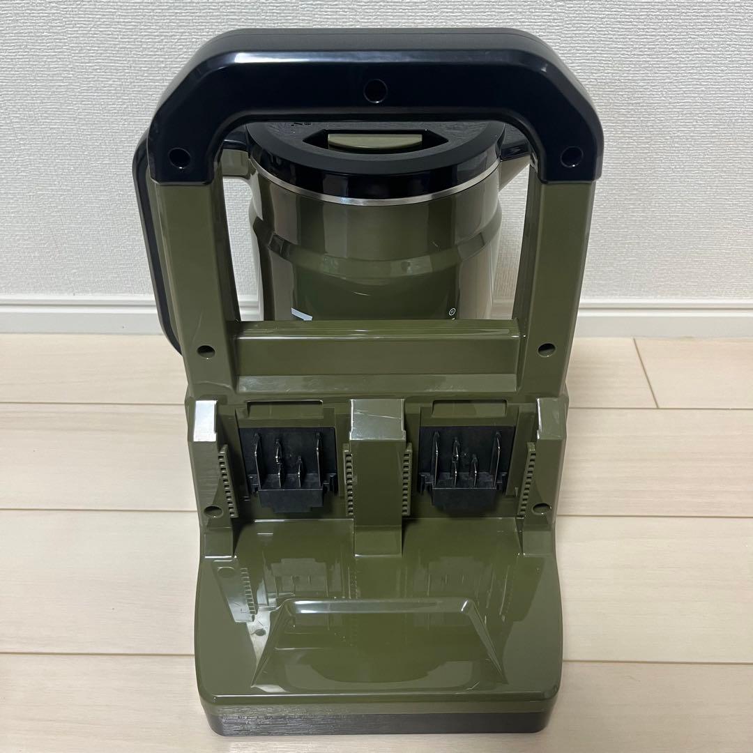 Makita 充電式ケトル　オリーブグリーン　KT001G