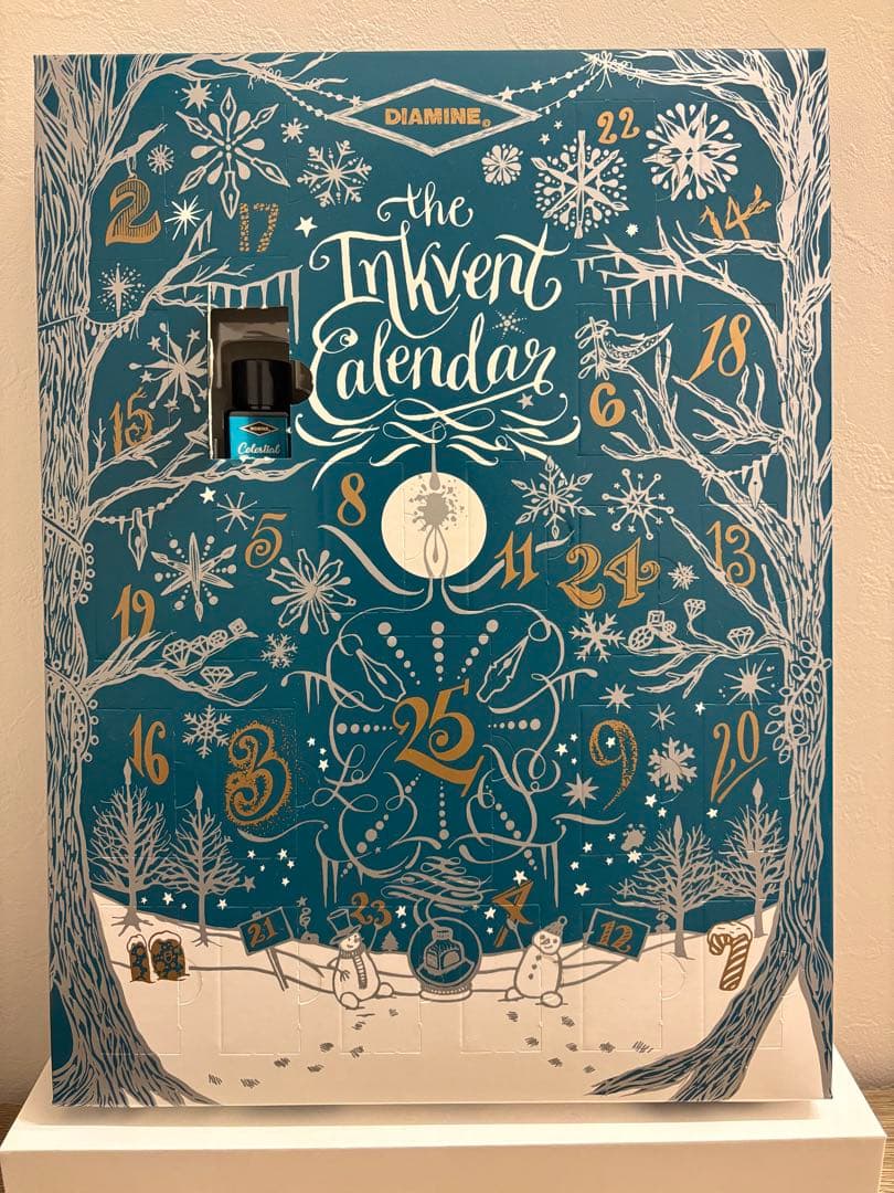 DIAMINE ダイアミン 2025限定 インクベントカレンダー 1のみ開封済