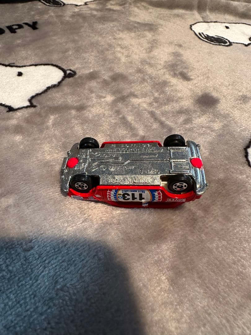 ROOEL社 113 ミニクーパー　トミカ　モンテカルロラリー