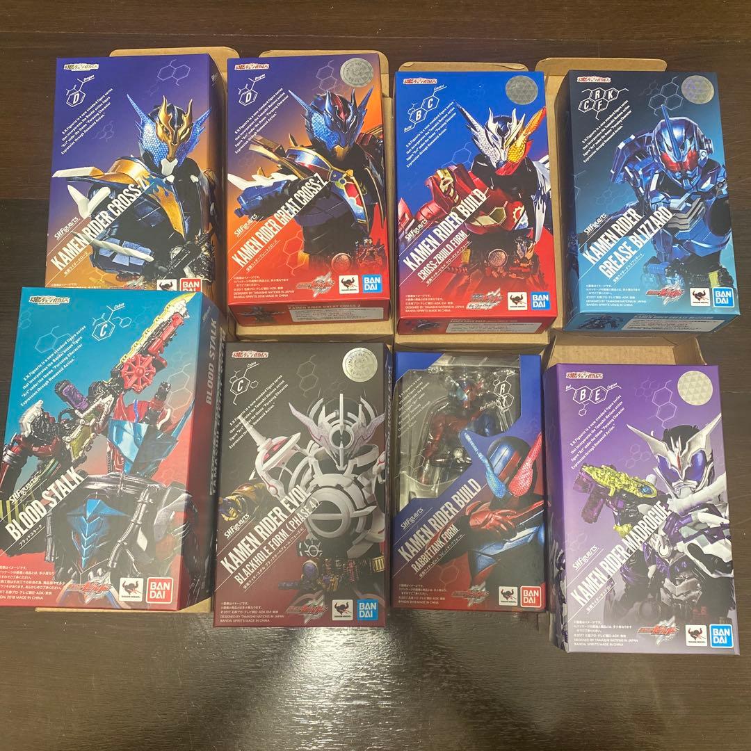 仮面ライダービルド　フィギュアーツまとめ売り