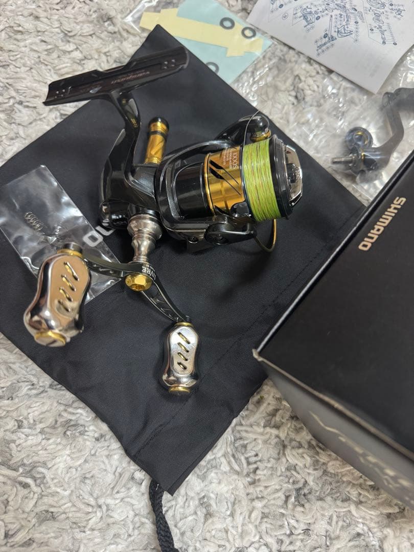 SHIMANO Vanquish FW-TUNE 1000S スピニングリール