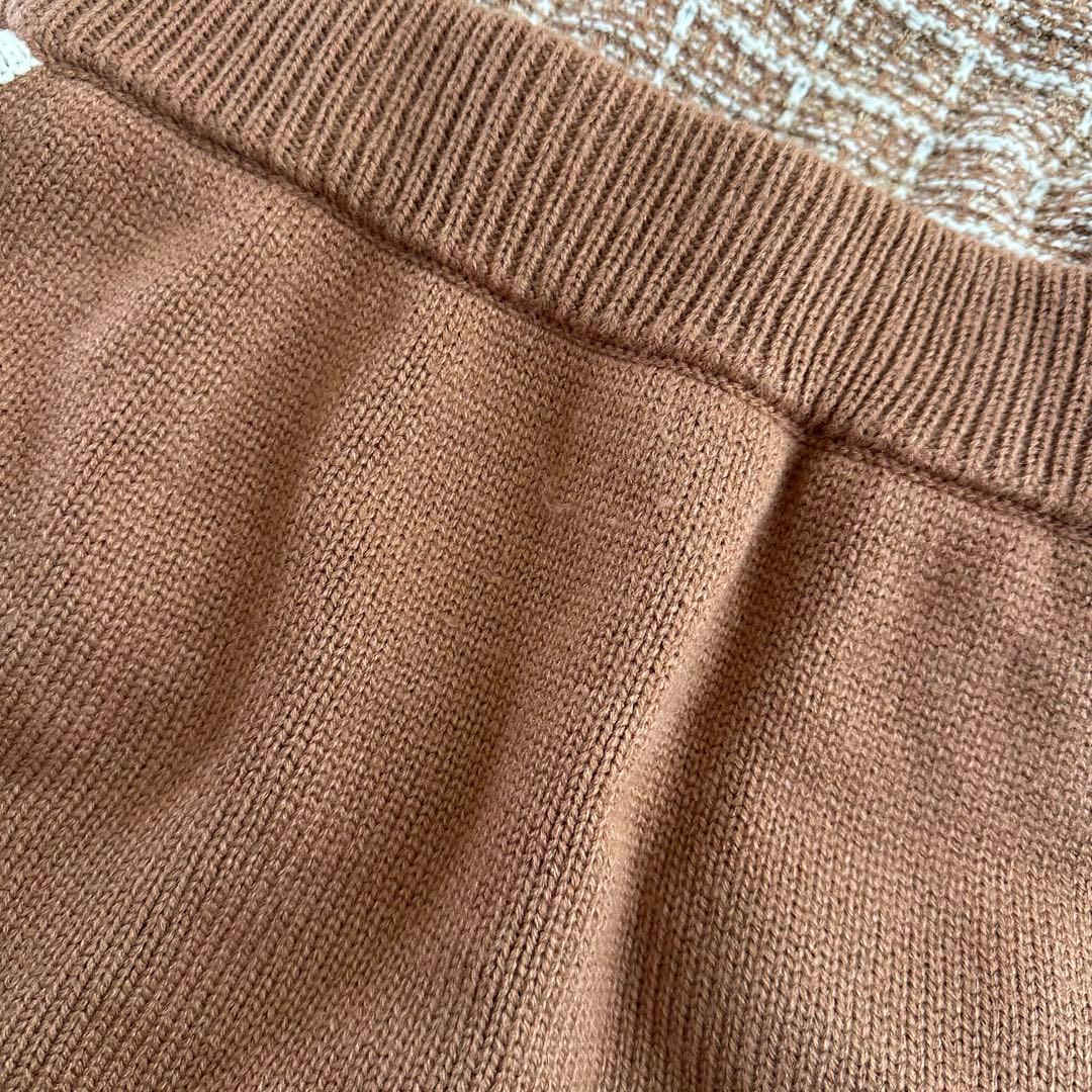 FILA ゴルフ　セットアップ　ブラウン