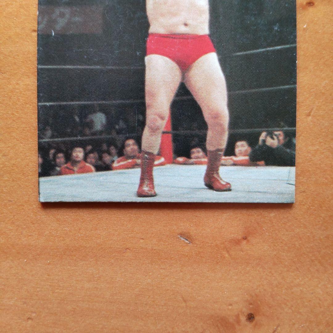 希少品 ∕新日本プロレス∕アンドレ・ザ・ジャイアント ∕ミニカード