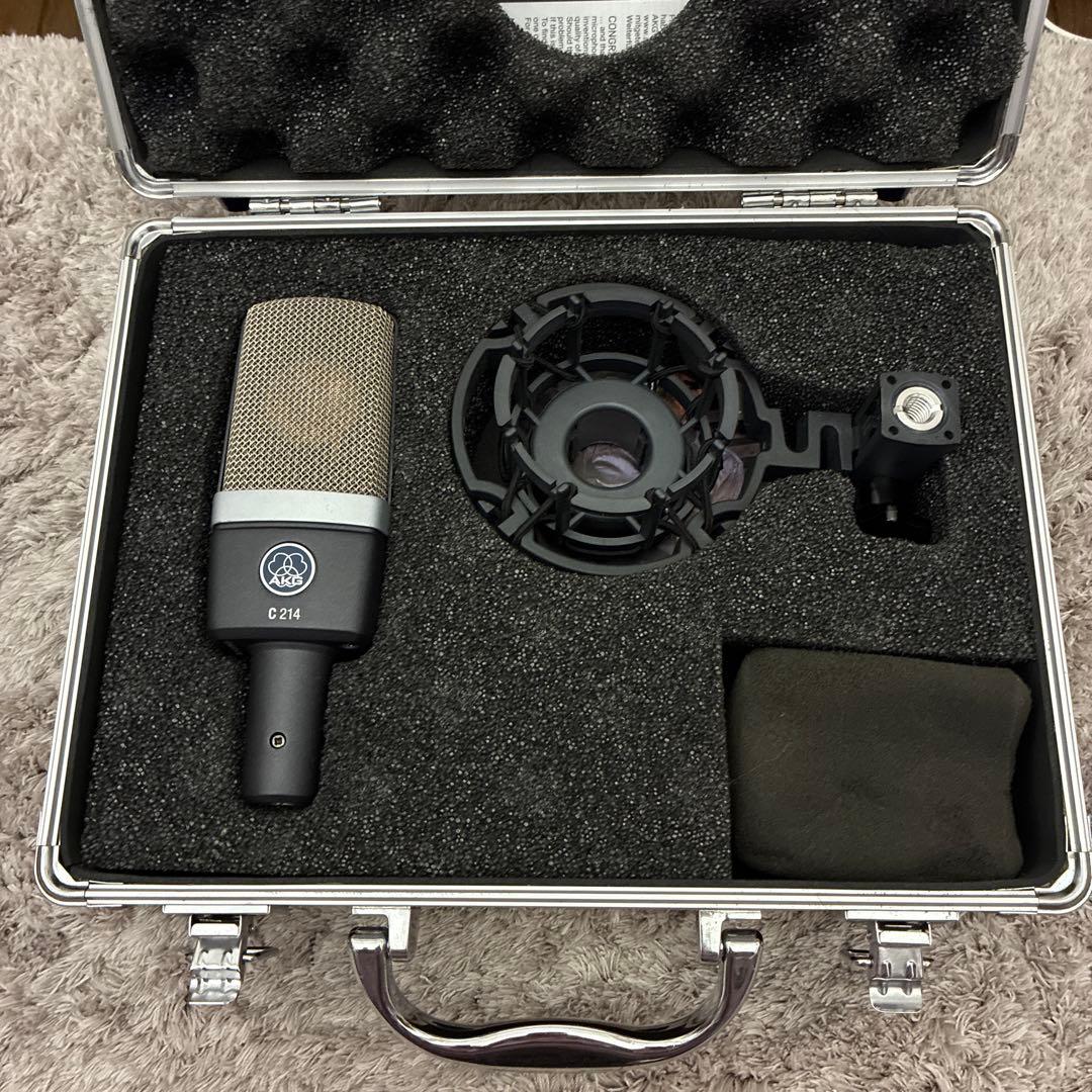 AKG C214 ハードケース