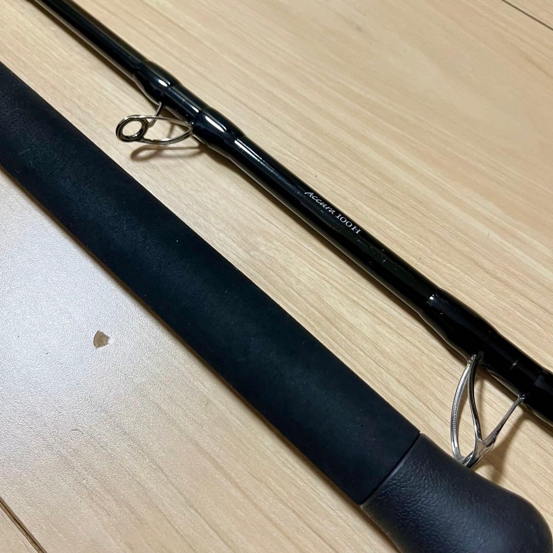 ゼナック ミュートス アキュラ 100H RGモデル