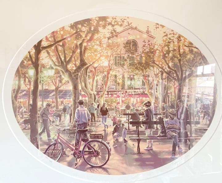 笹倉鉄平 【ペタンク】 シルクスクリーン