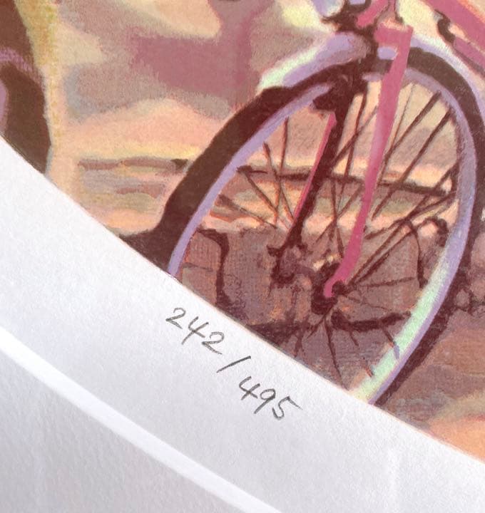 笹倉鉄平 【ペタンク】 シルクスクリーン