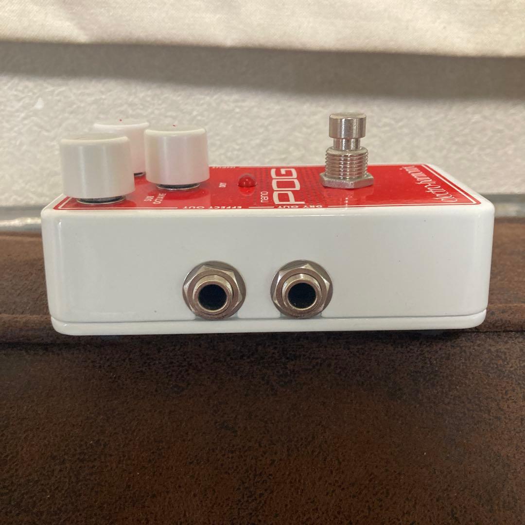 ギター Electro Harmonix nano POG
