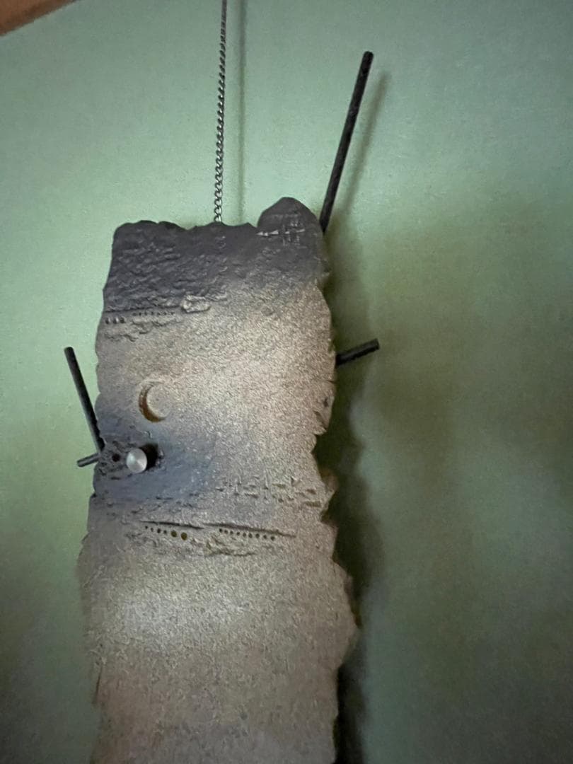 抽象的な陶板彫刻 壁掛け用 値段下げます