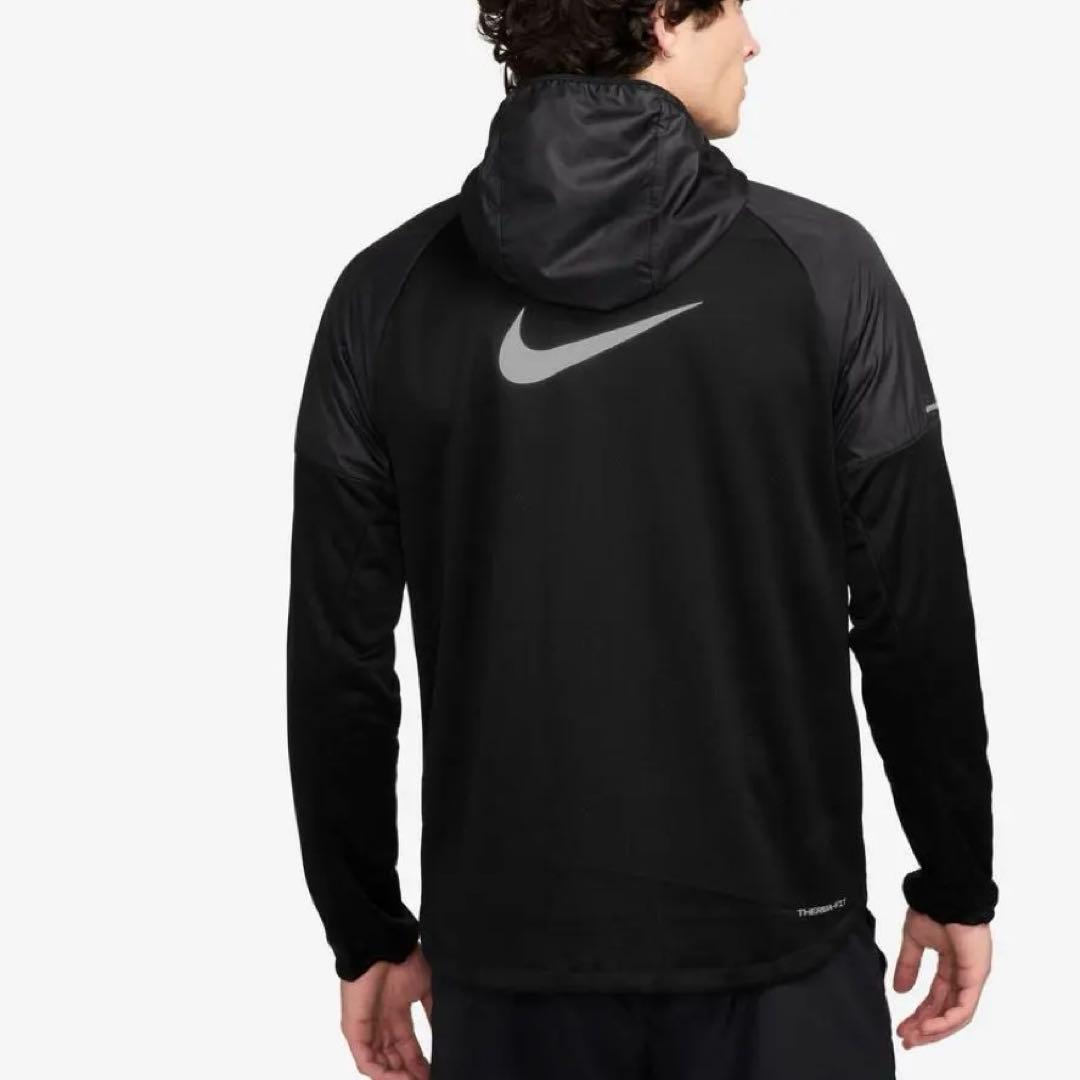 S 新品 ナイキ ランニングジャケット スフィア 防寒 サーマ ウィンドブレーカ