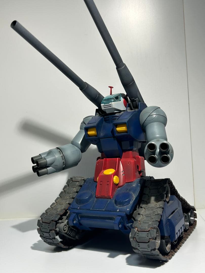 プラモデル　ガンプラ　模型　組立済　1/100 MG ガンタンク　全塗装完成品