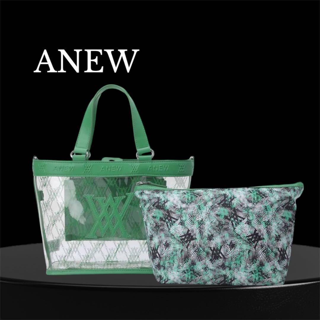 新品タグ付き❤️スケルトンバッグ⭐️ANEW2025⭐️新作