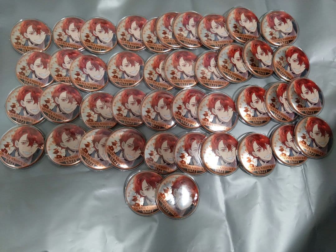 VAZZROCK バズロ 大山直助 缶バッジ bc2