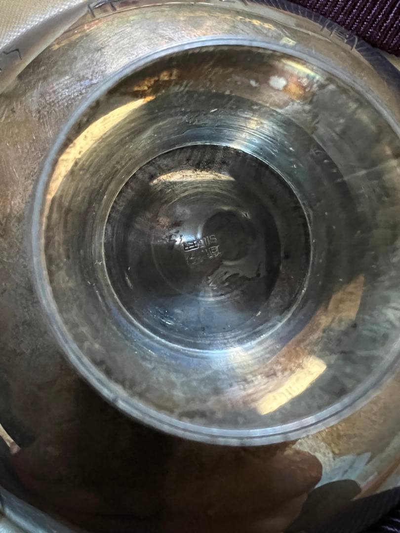 松*田様 古い銀杯