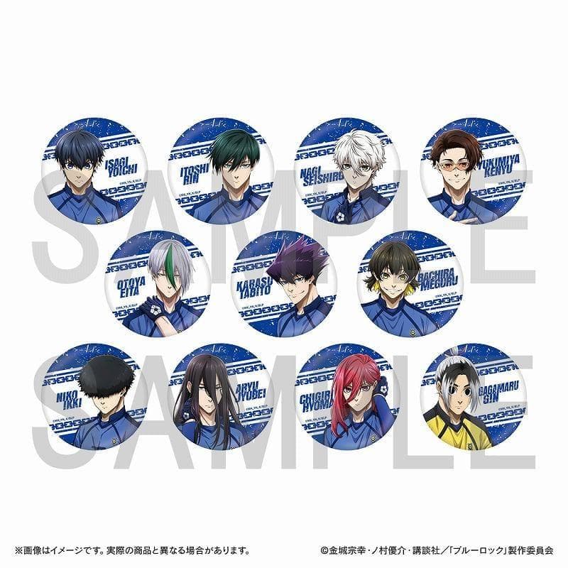 ブルーロック 日本フットボール連合 シリーズ1＆2 全19種 缶バッジセット