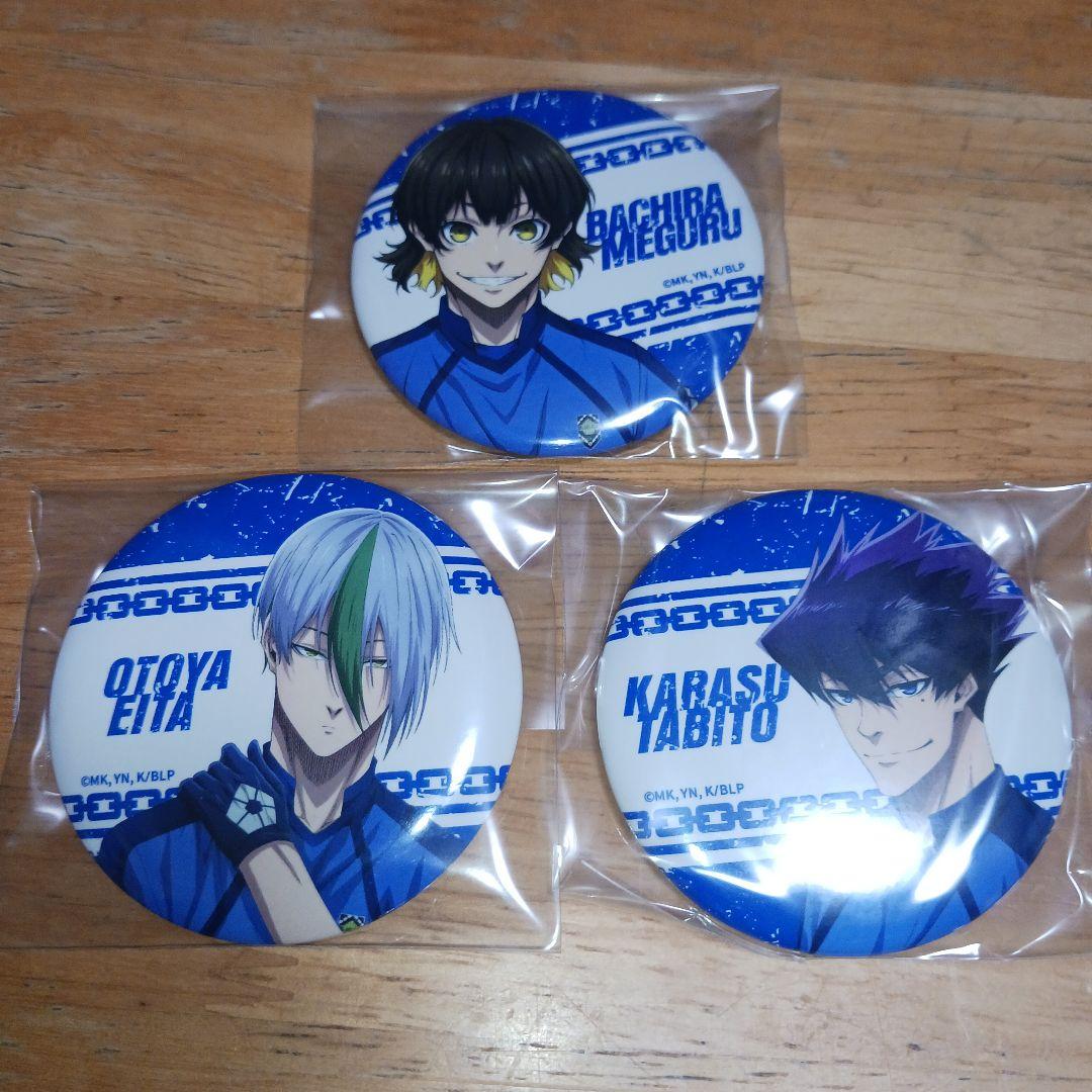 ブルーロック 日本フットボール連合 シリーズ1＆2 全19種 缶バッジセット