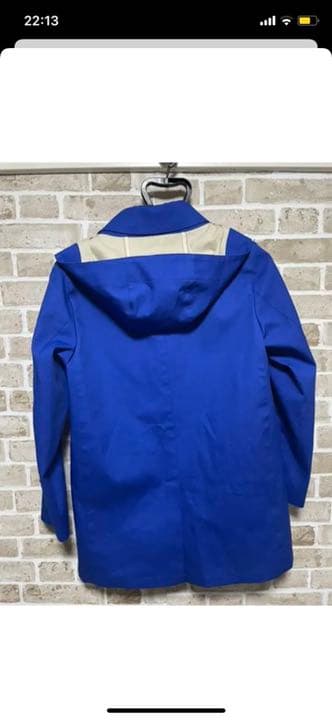 川上洋平着用　マッキントッシュ　フィロソフィー　ステンカラーコート　サイズ36