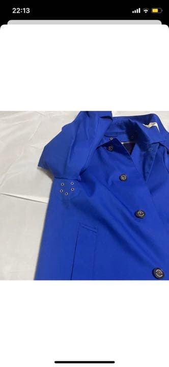 川上洋平着用　マッキントッシュ　フィロソフィー　ステンカラーコート　サイズ36