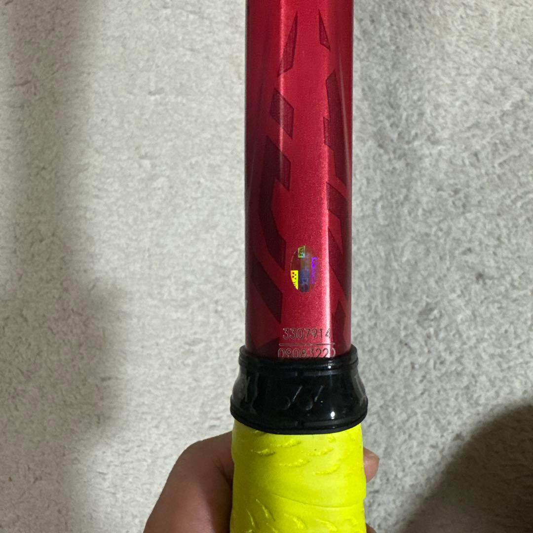 YONEX VOLTRAGE 軟式テニスラケット