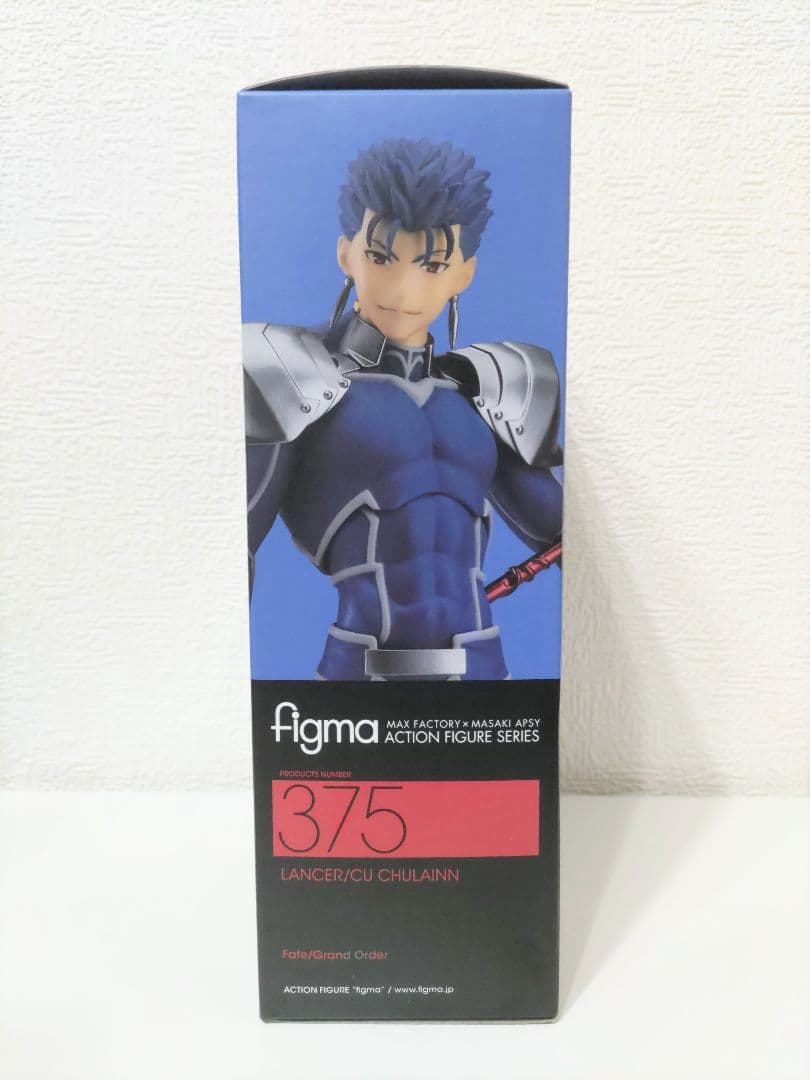 【未開封】figma ランサー/クー・フーリン Fate/GrandOrder
